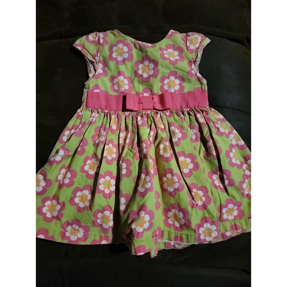 Gymboree outlet growing flowers floral dress size‎ 2t